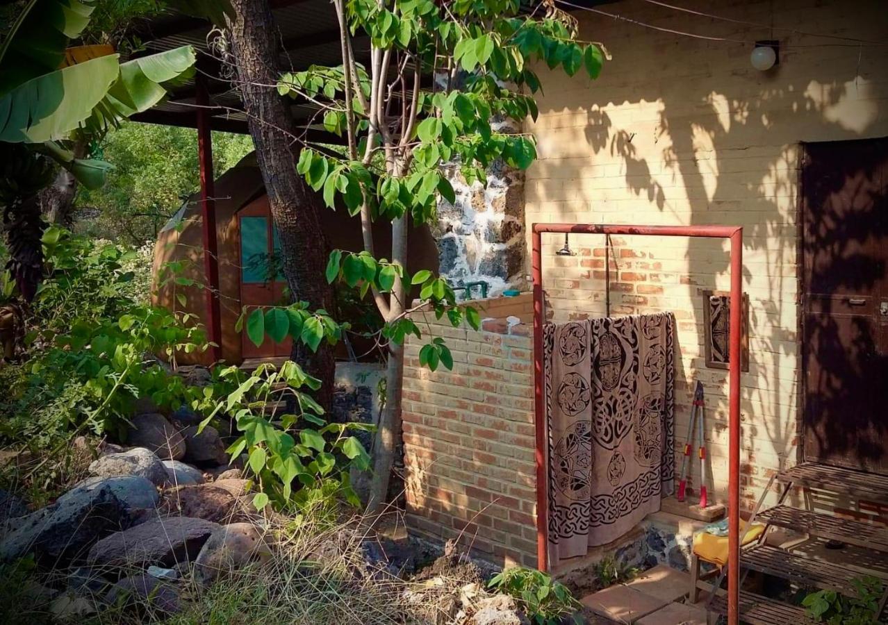 Santuario Ave Fenix-Cabanas เตโปซตลัน ภายนอก รูปภาพ
