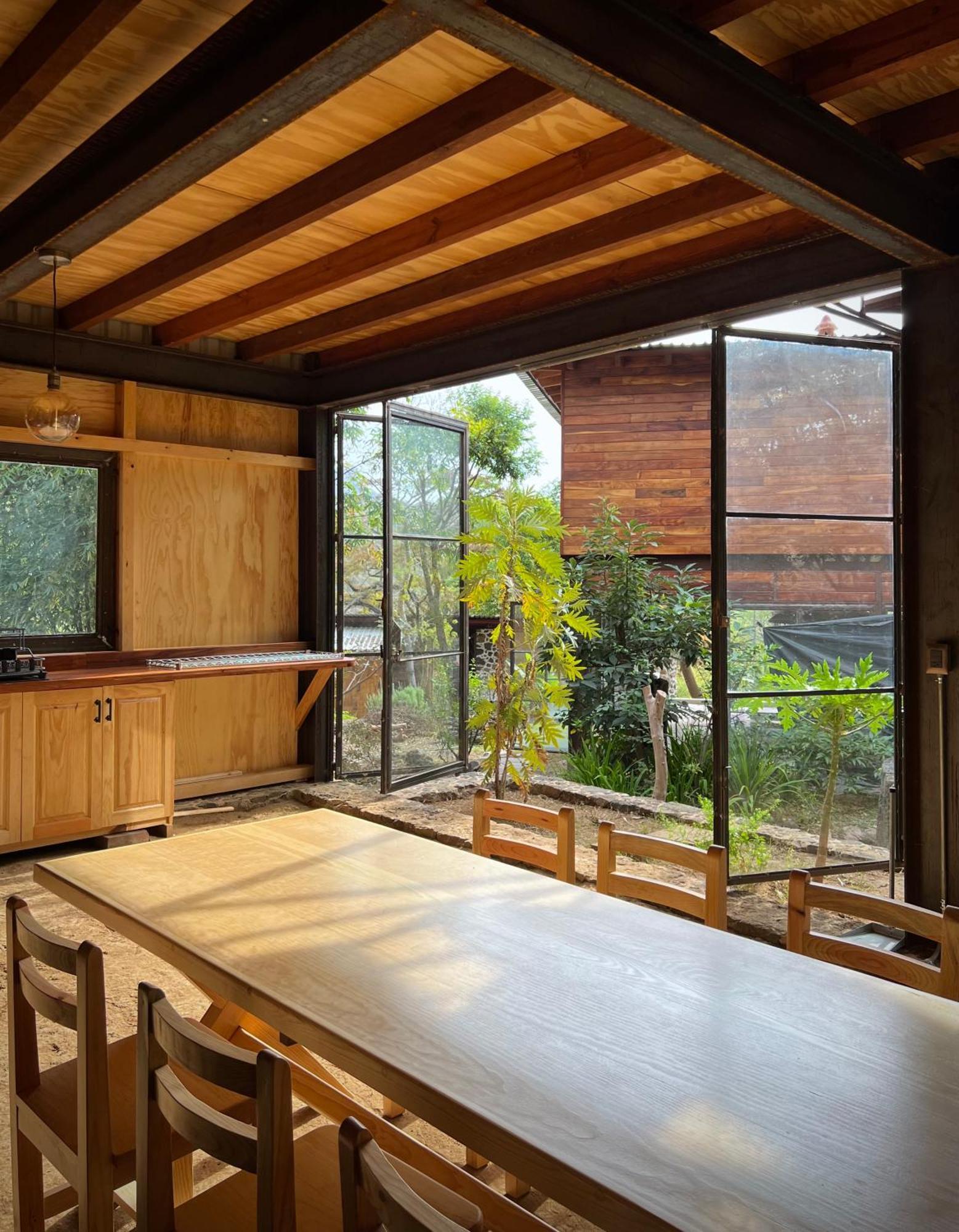 Santuario Ave Fenix-Cabanas เตโปซตลัน ภายนอก รูปภาพ