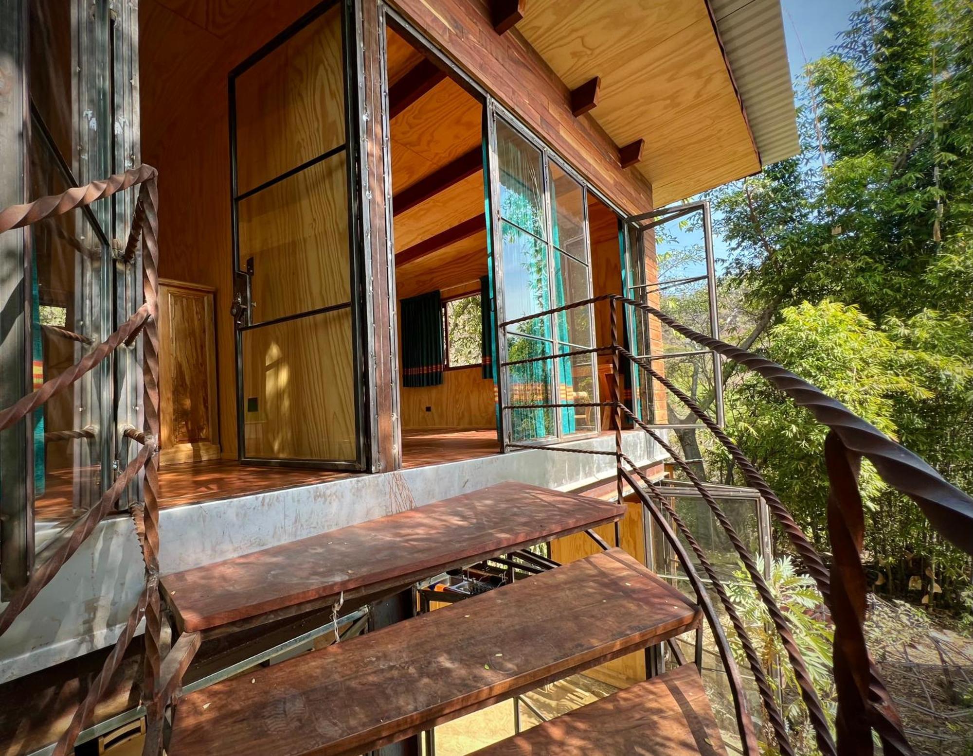 Santuario Ave Fenix-Cabanas เตโปซตลัน ภายนอก รูปภาพ