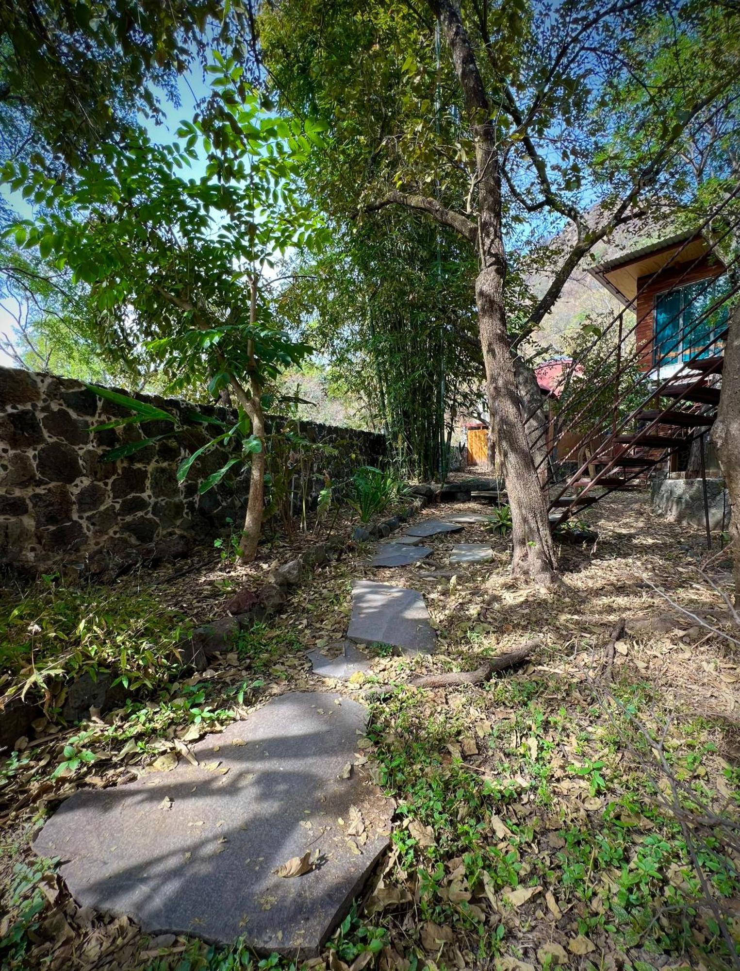 Santuario Ave Fenix-Cabanas เตโปซตลัน ภายนอก รูปภาพ