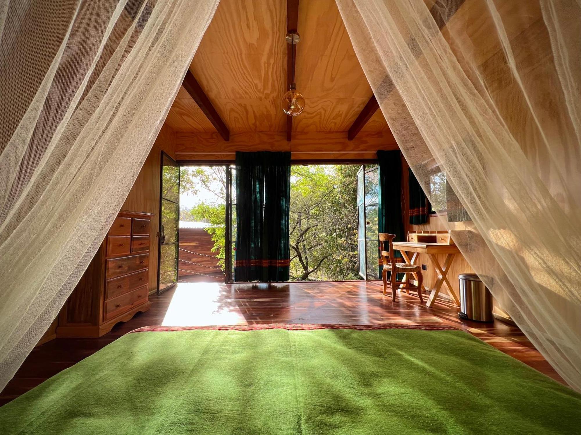 Santuario Ave Fenix-Cabanas เตโปซตลัน ภายนอก รูปภาพ