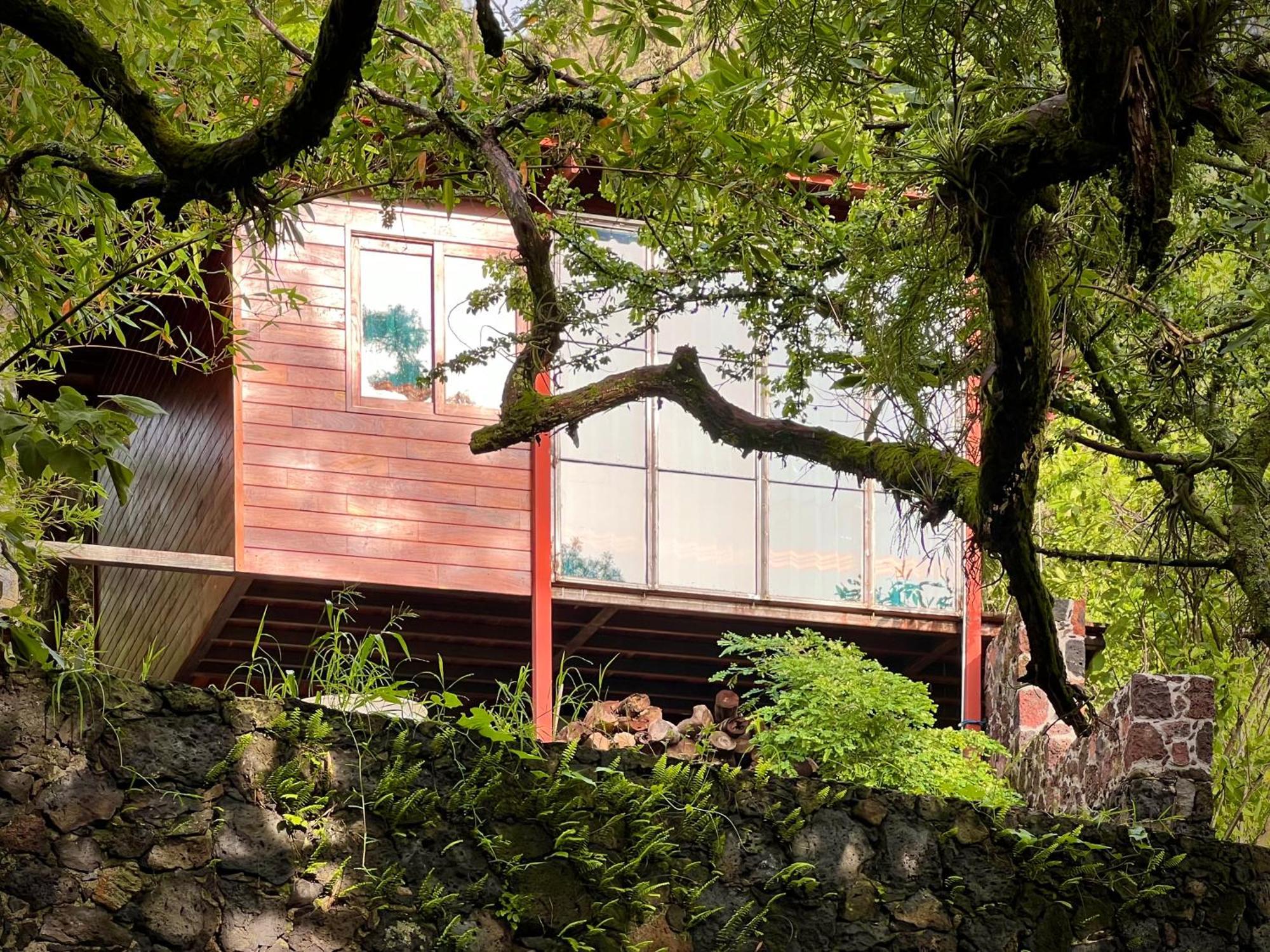 Santuario Ave Fenix-Cabanas เตโปซตลัน ภายนอก รูปภาพ