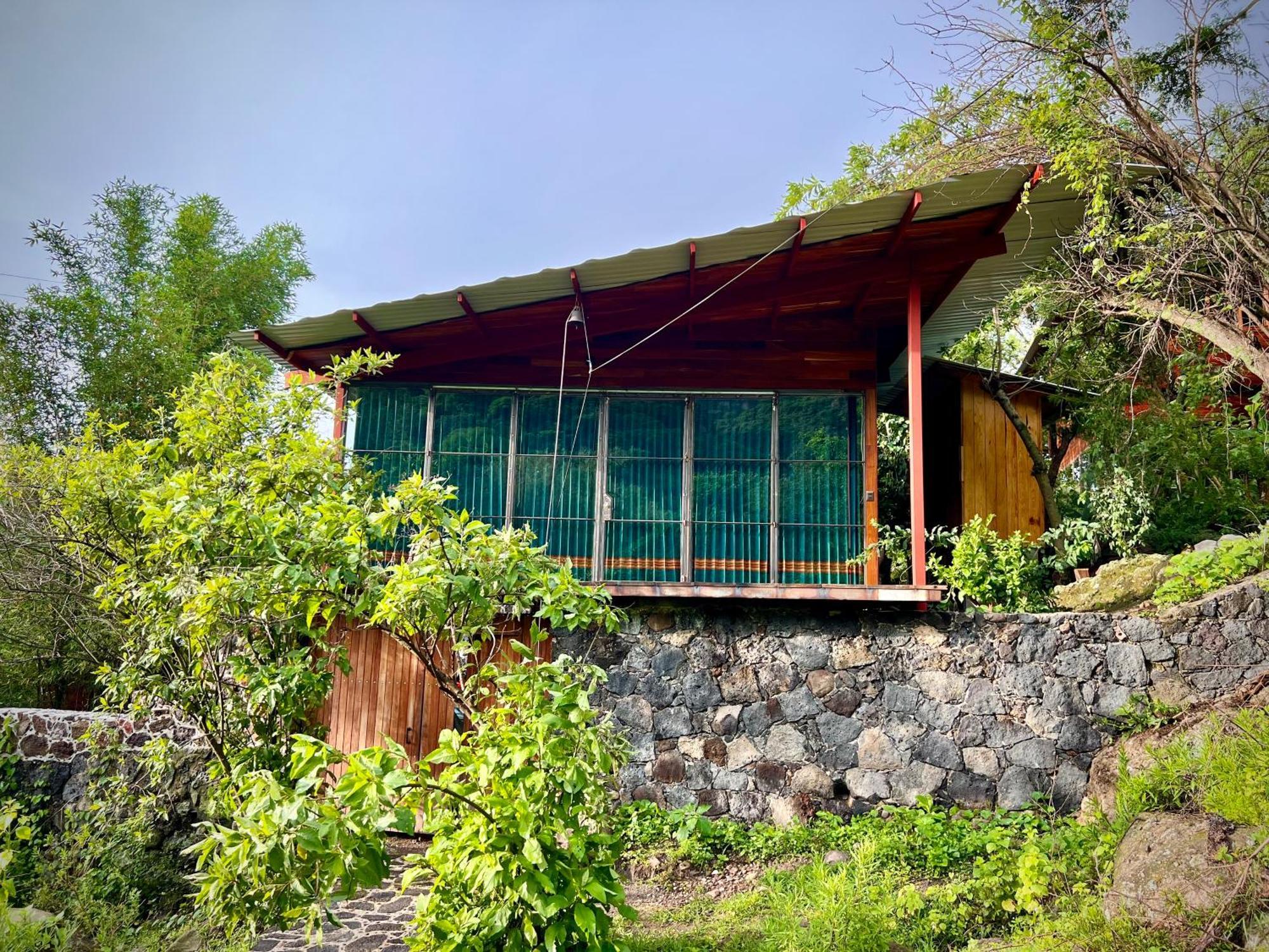 Santuario Ave Fenix-Cabanas เตโปซตลัน ภายนอก รูปภาพ