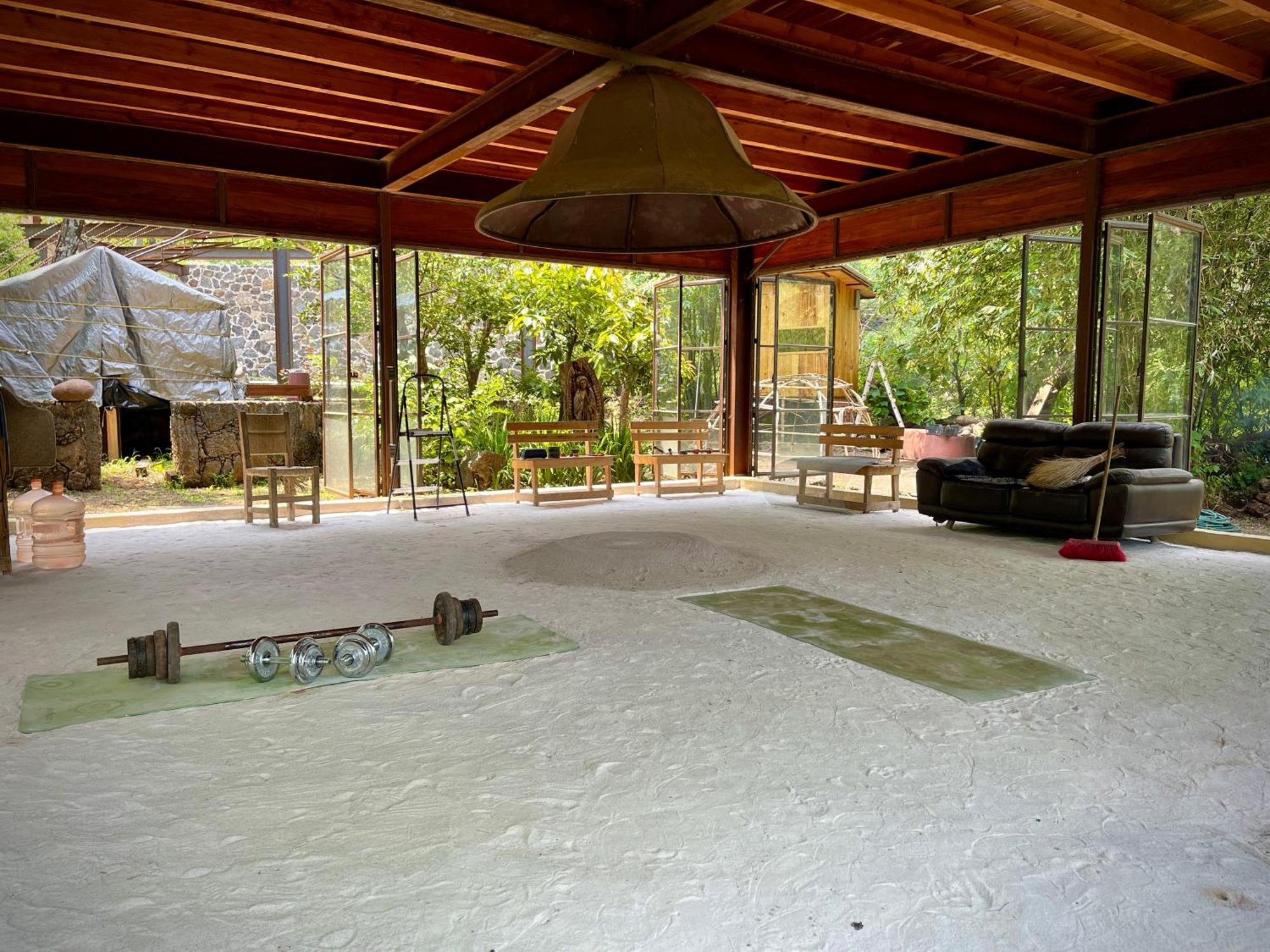 Santuario Ave Fenix-Cabanas เตโปซตลัน ภายนอก รูปภาพ