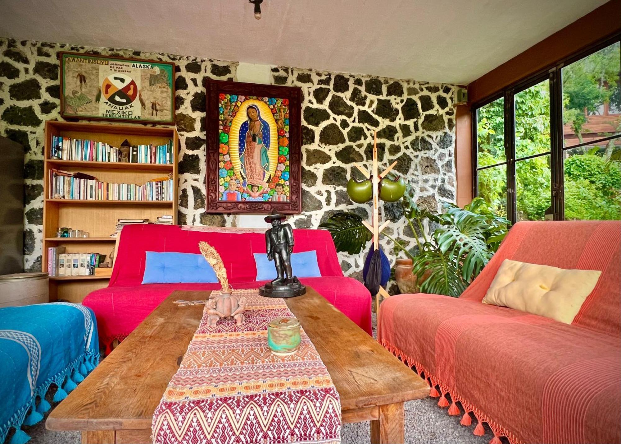 Santuario Ave Fenix-Cabanas เตโปซตลัน ภายนอก รูปภาพ