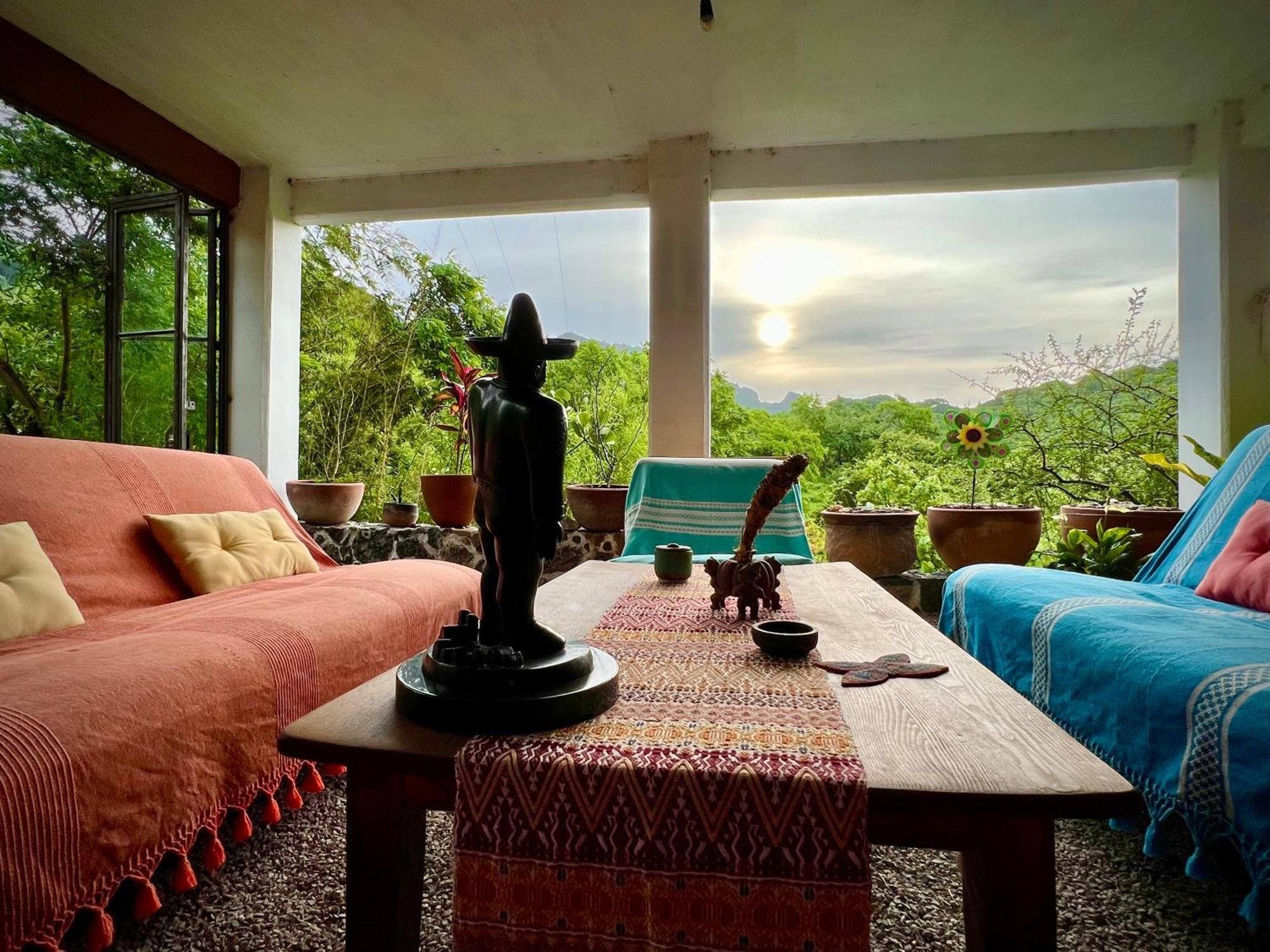 Santuario Ave Fenix-Cabanas เตโปซตลัน ภายนอก รูปภาพ