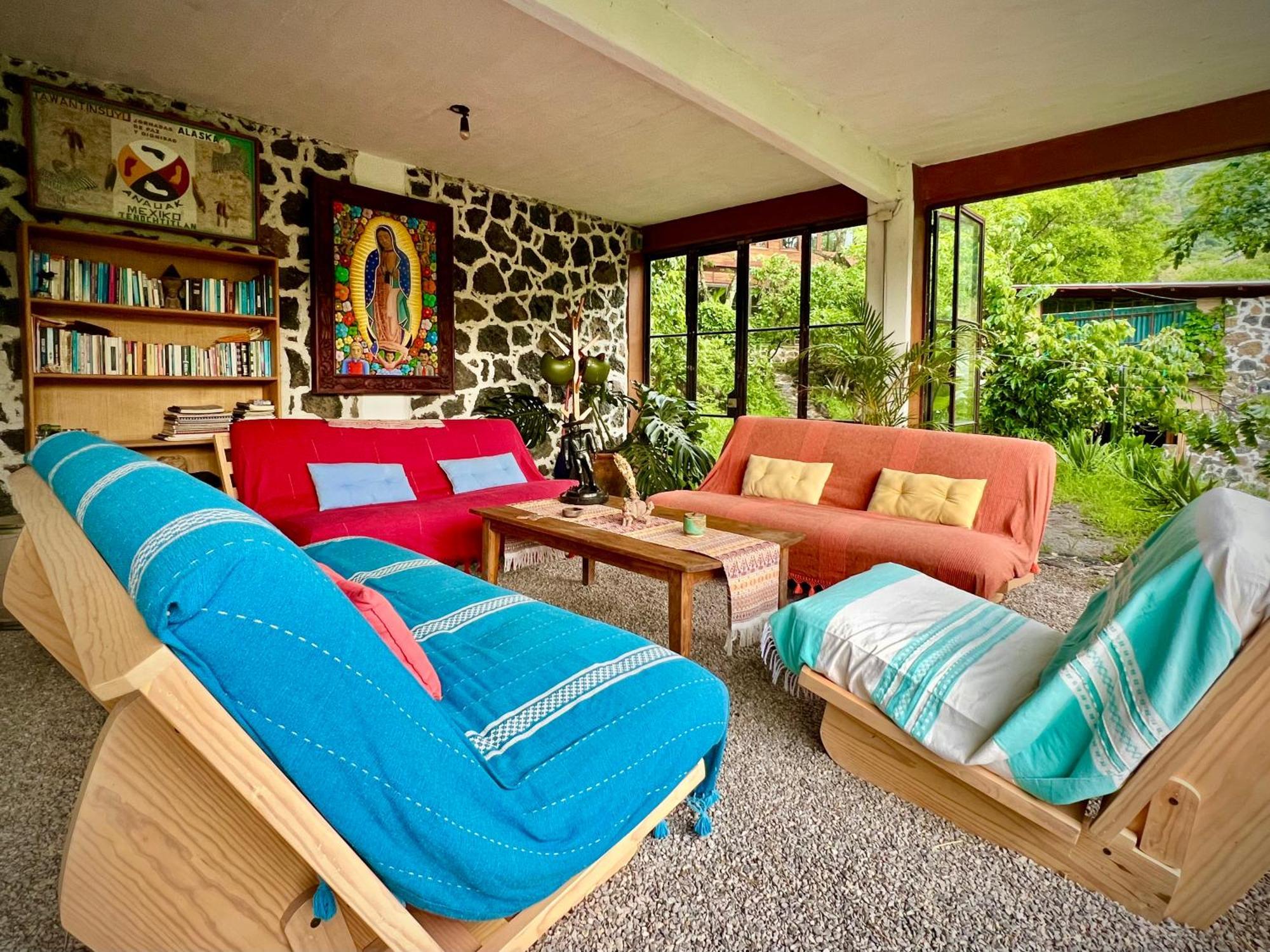 Santuario Ave Fenix-Cabanas เตโปซตลัน ภายนอก รูปภาพ