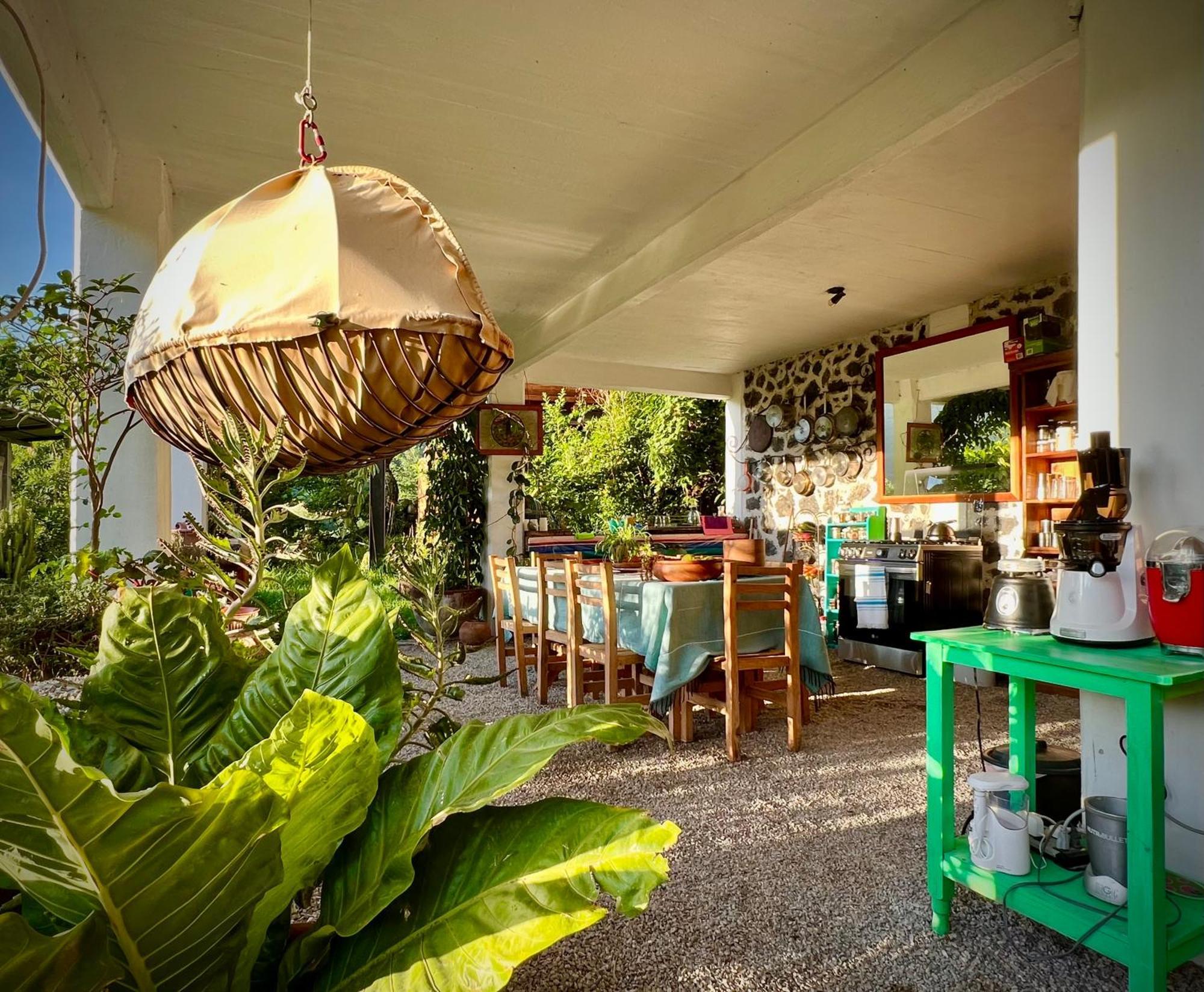 Santuario Ave Fenix-Cabanas เตโปซตลัน ภายนอก รูปภาพ