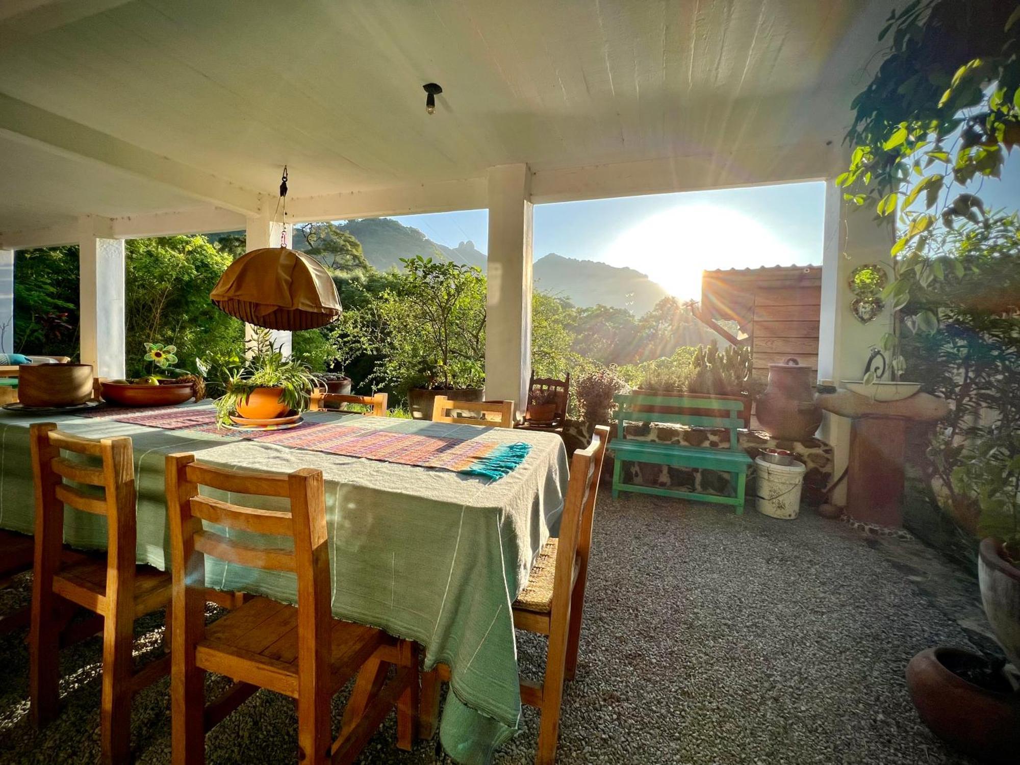 Santuario Ave Fenix-Cabanas เตโปซตลัน ภายนอก รูปภาพ