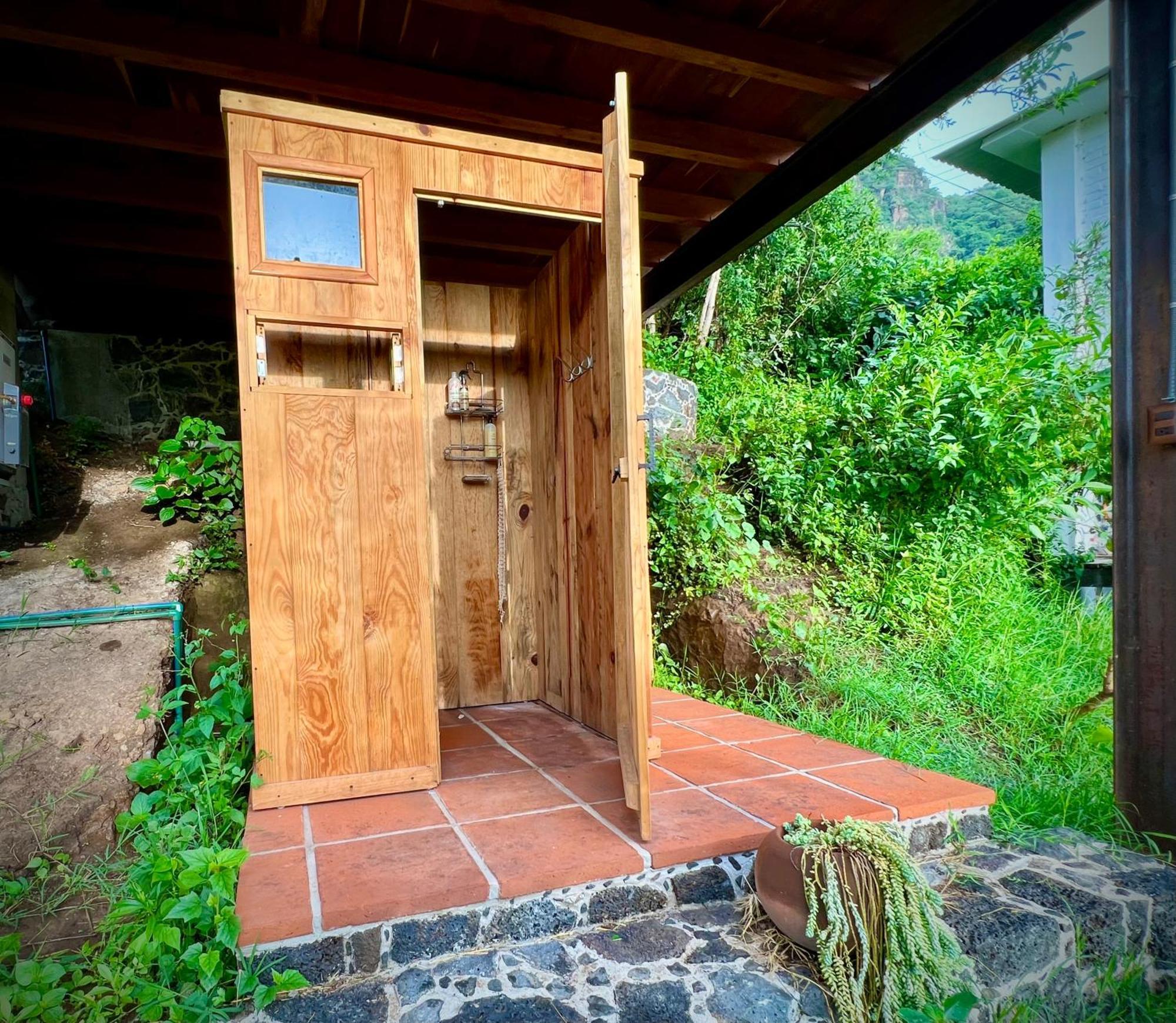 Santuario Ave Fenix-Cabanas เตโปซตลัน ภายนอก รูปภาพ