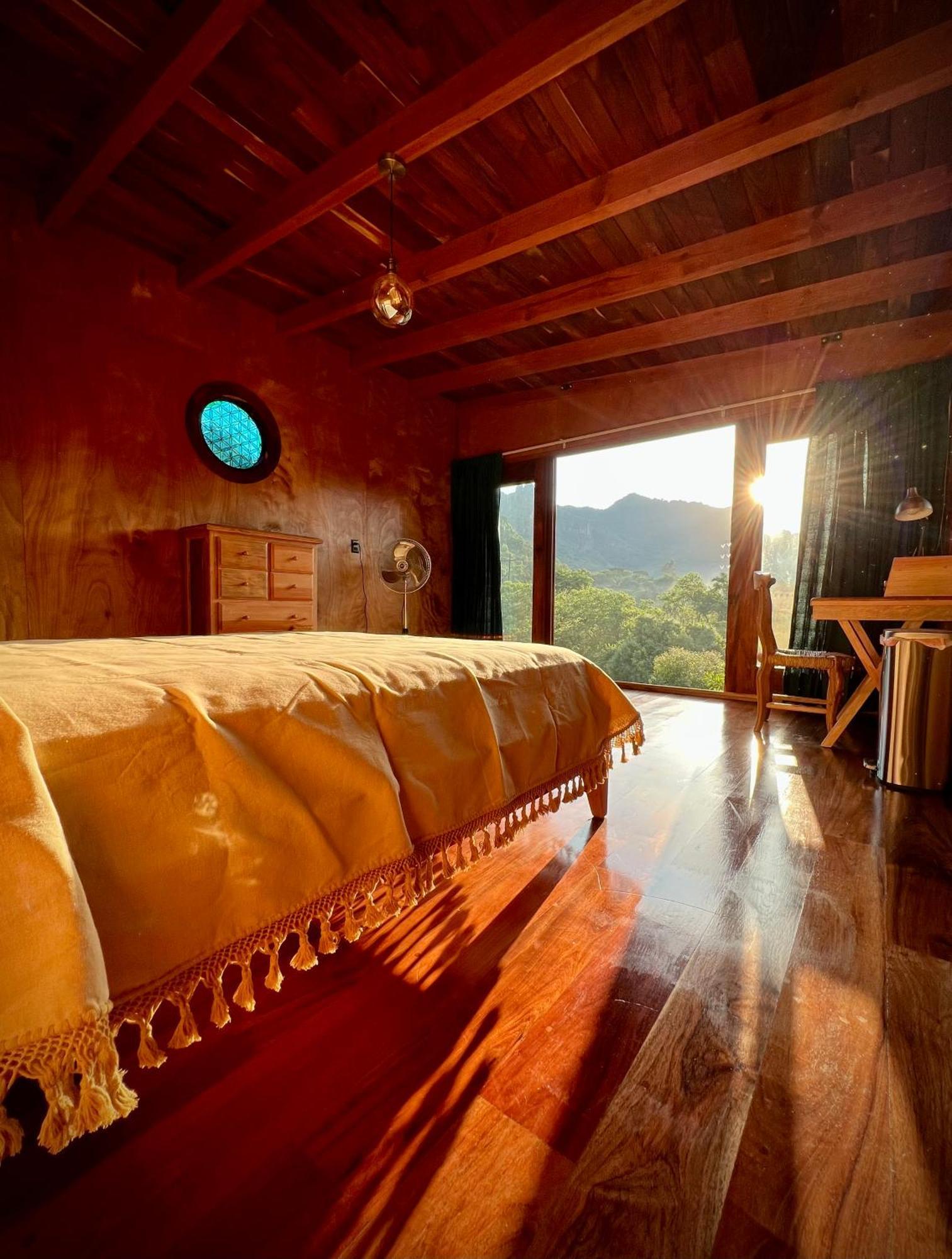 Santuario Ave Fenix-Cabanas เตโปซตลัน ภายนอก รูปภาพ