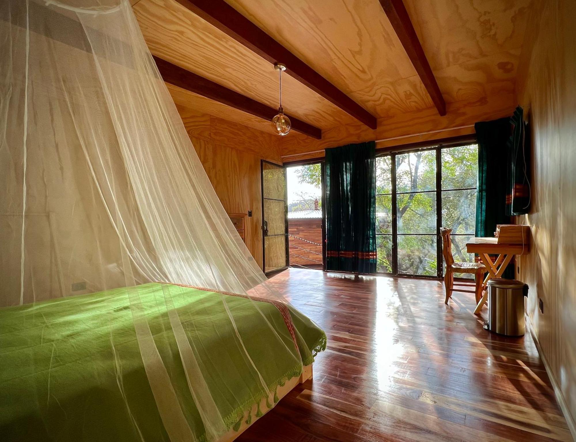 Santuario Ave Fenix-Cabanas เตโปซตลัน ห้อง รูปภาพ