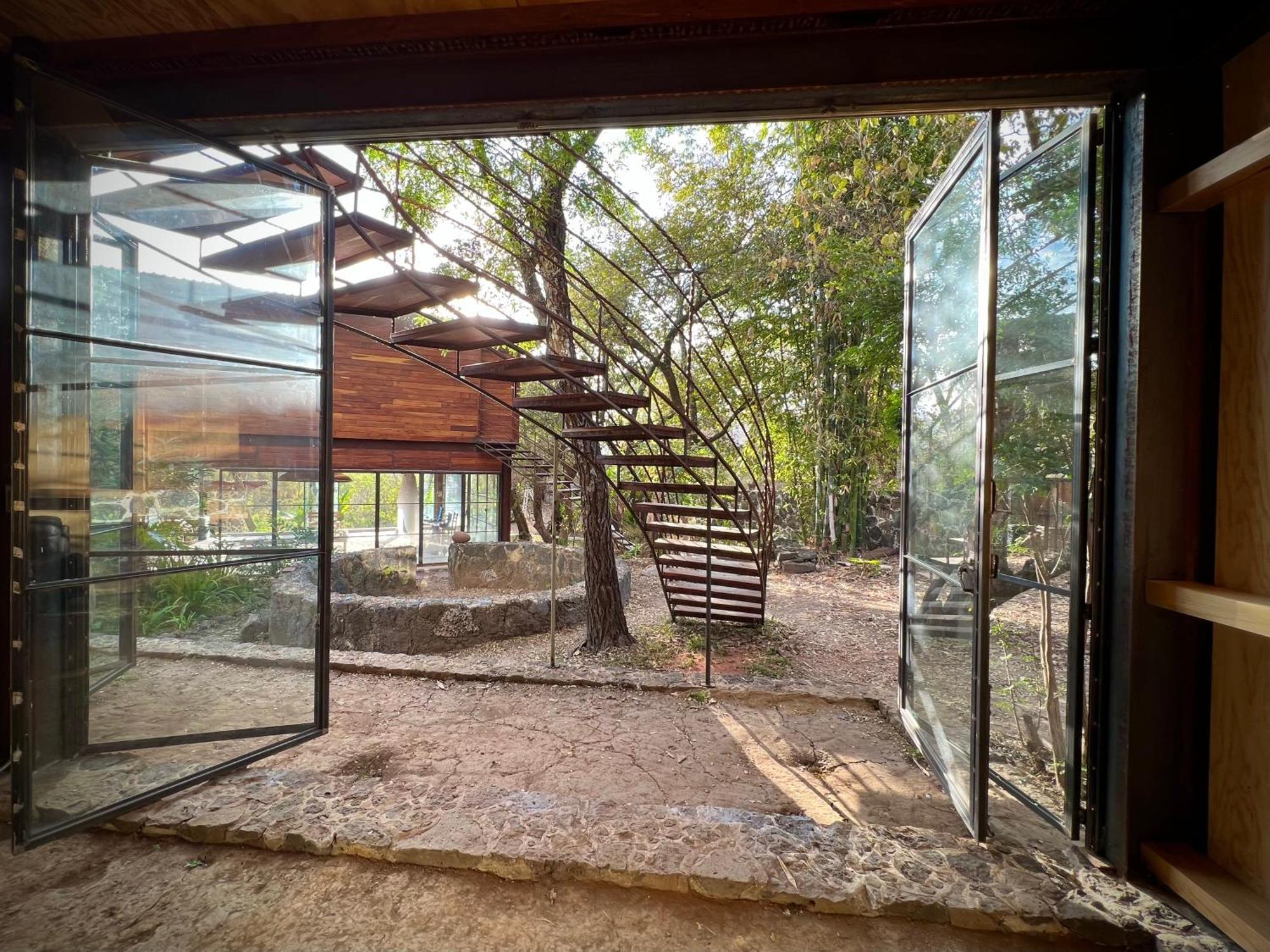 Santuario Ave Fenix-Cabanas เตโปซตลัน ห้อง รูปภาพ