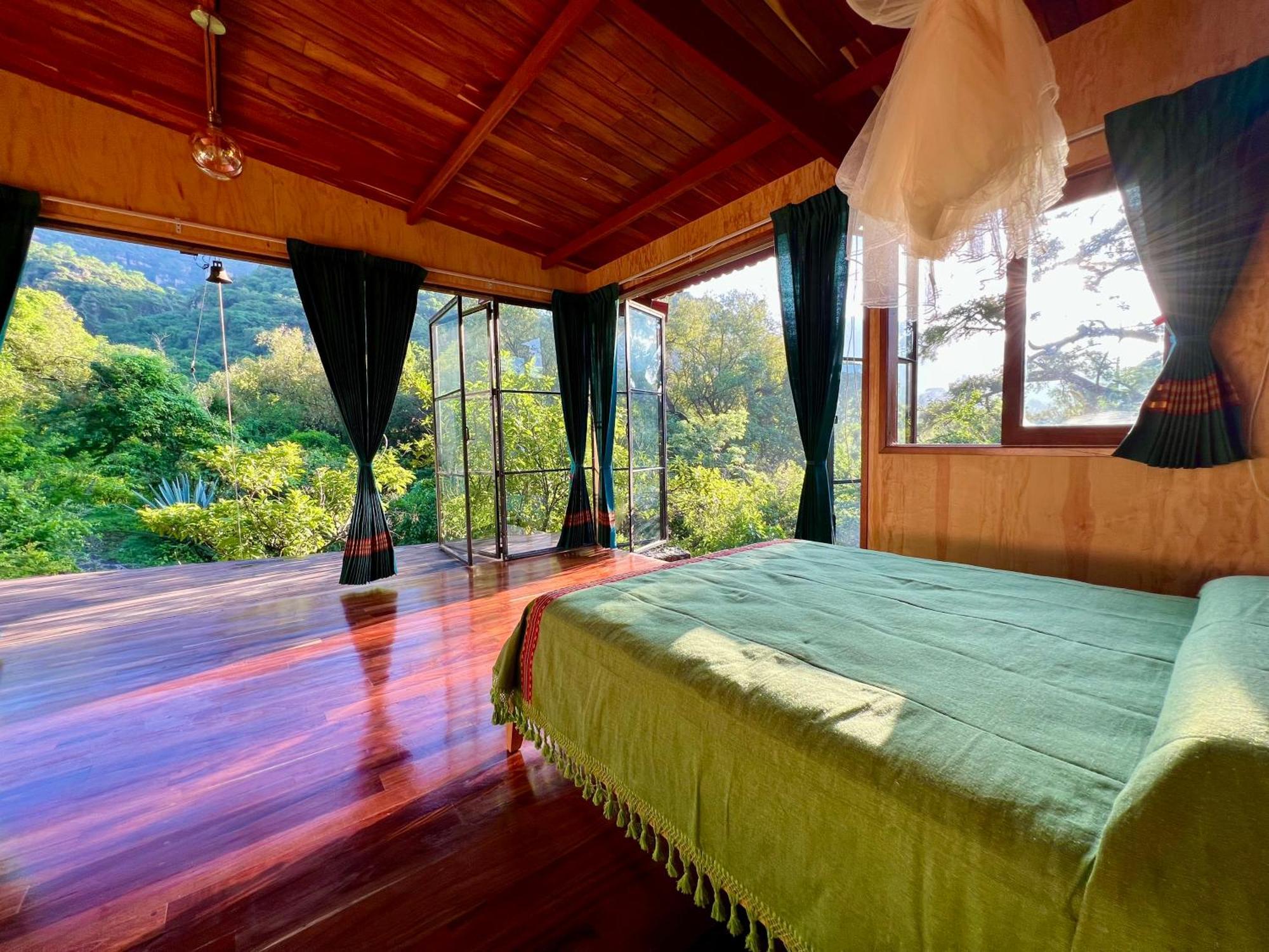 Santuario Ave Fenix-Cabanas เตโปซตลัน ห้อง รูปภาพ
