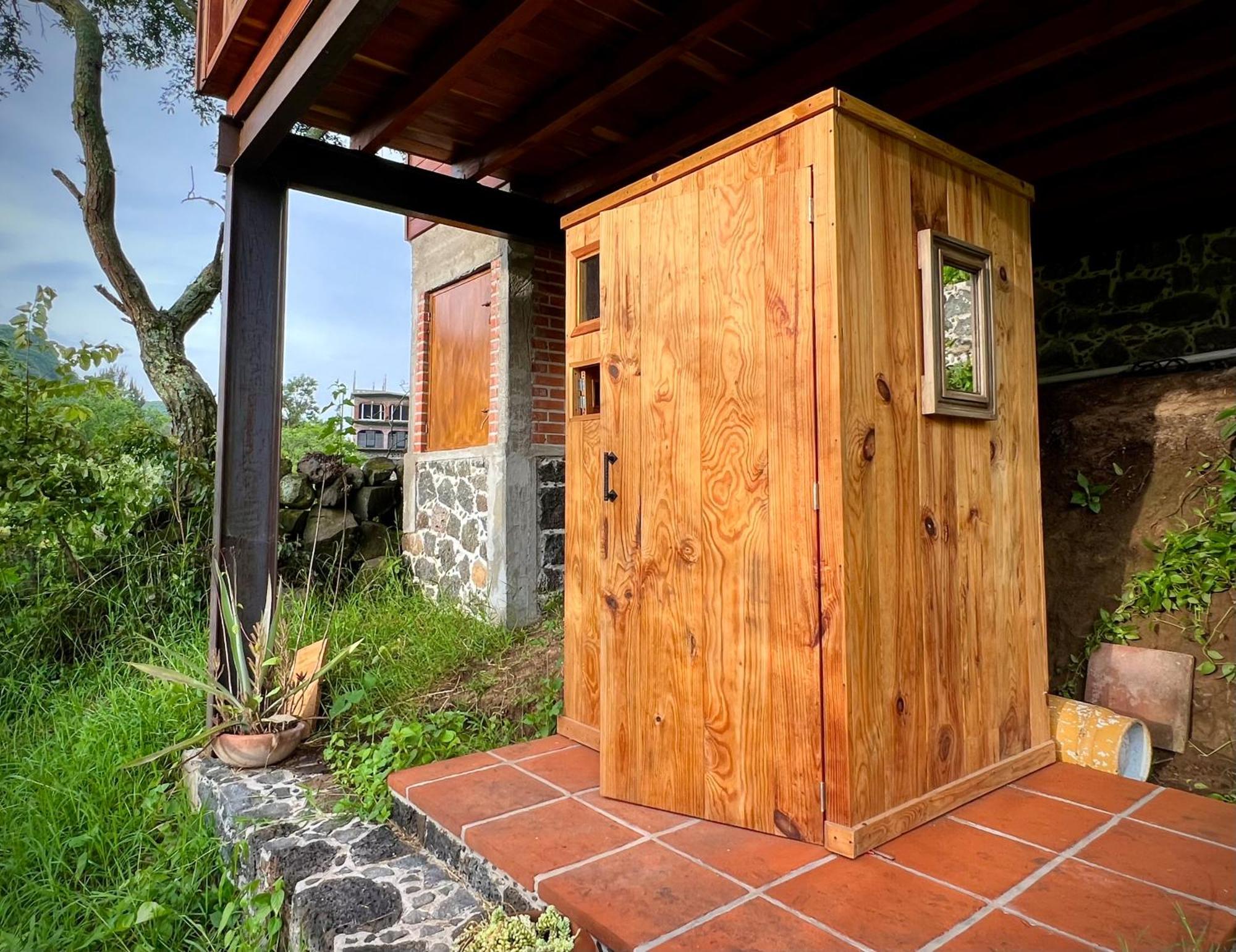 Santuario Ave Fenix-Cabanas เตโปซตลัน ห้อง รูปภาพ