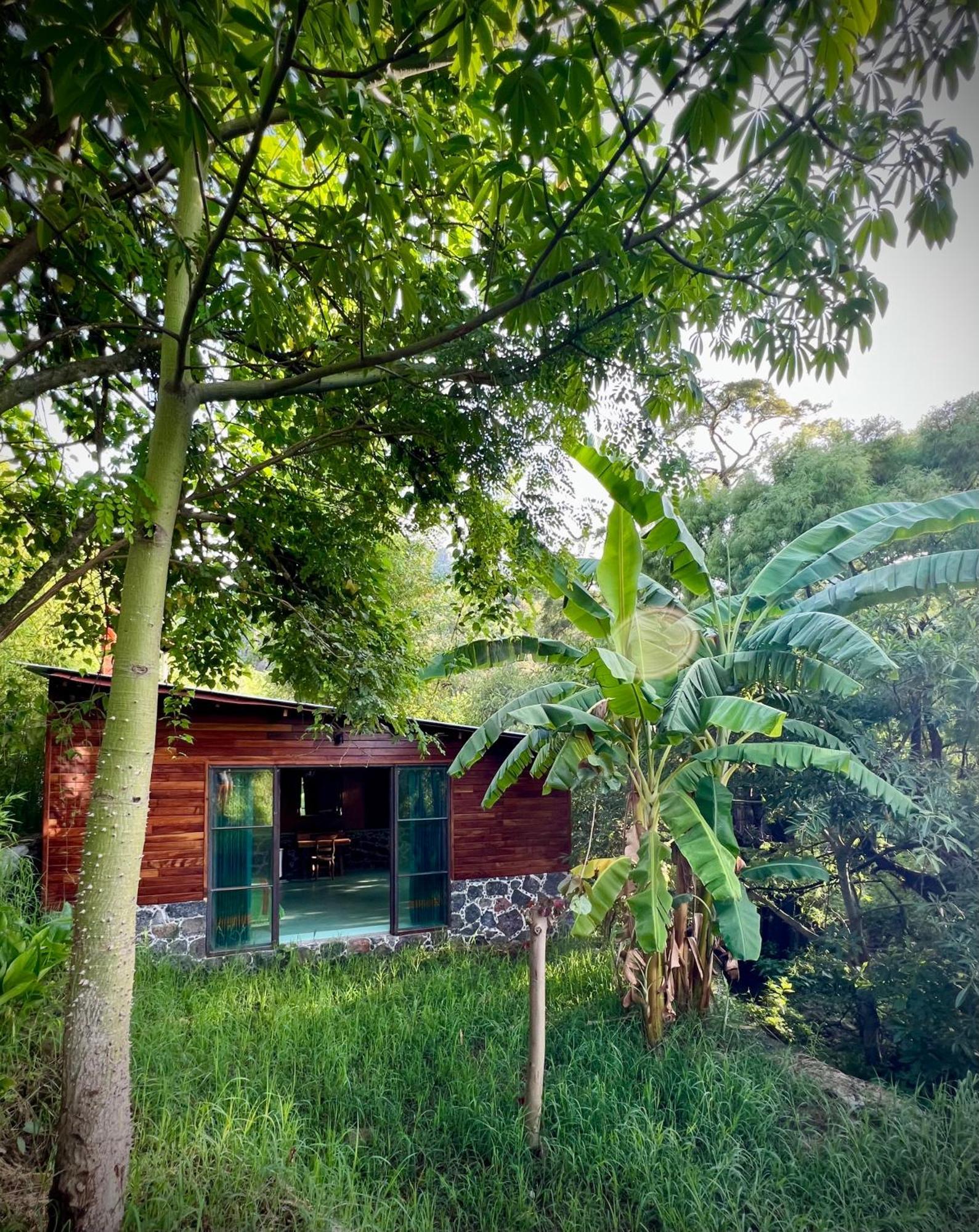 Santuario Ave Fenix-Cabanas เตโปซตลัน ภายนอก รูปภาพ