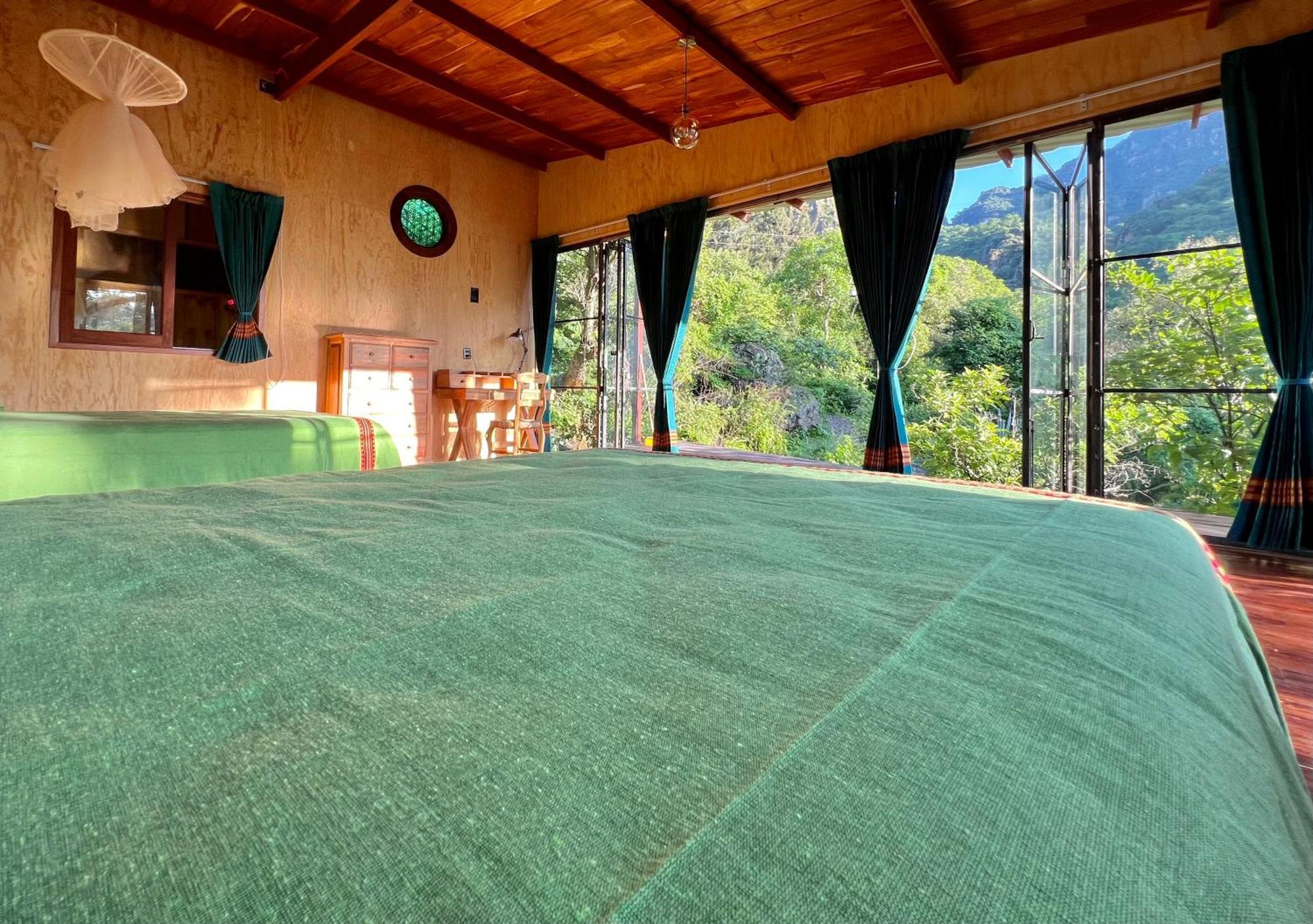 Santuario Ave Fenix-Cabanas เตโปซตลัน ห้อง รูปภาพ