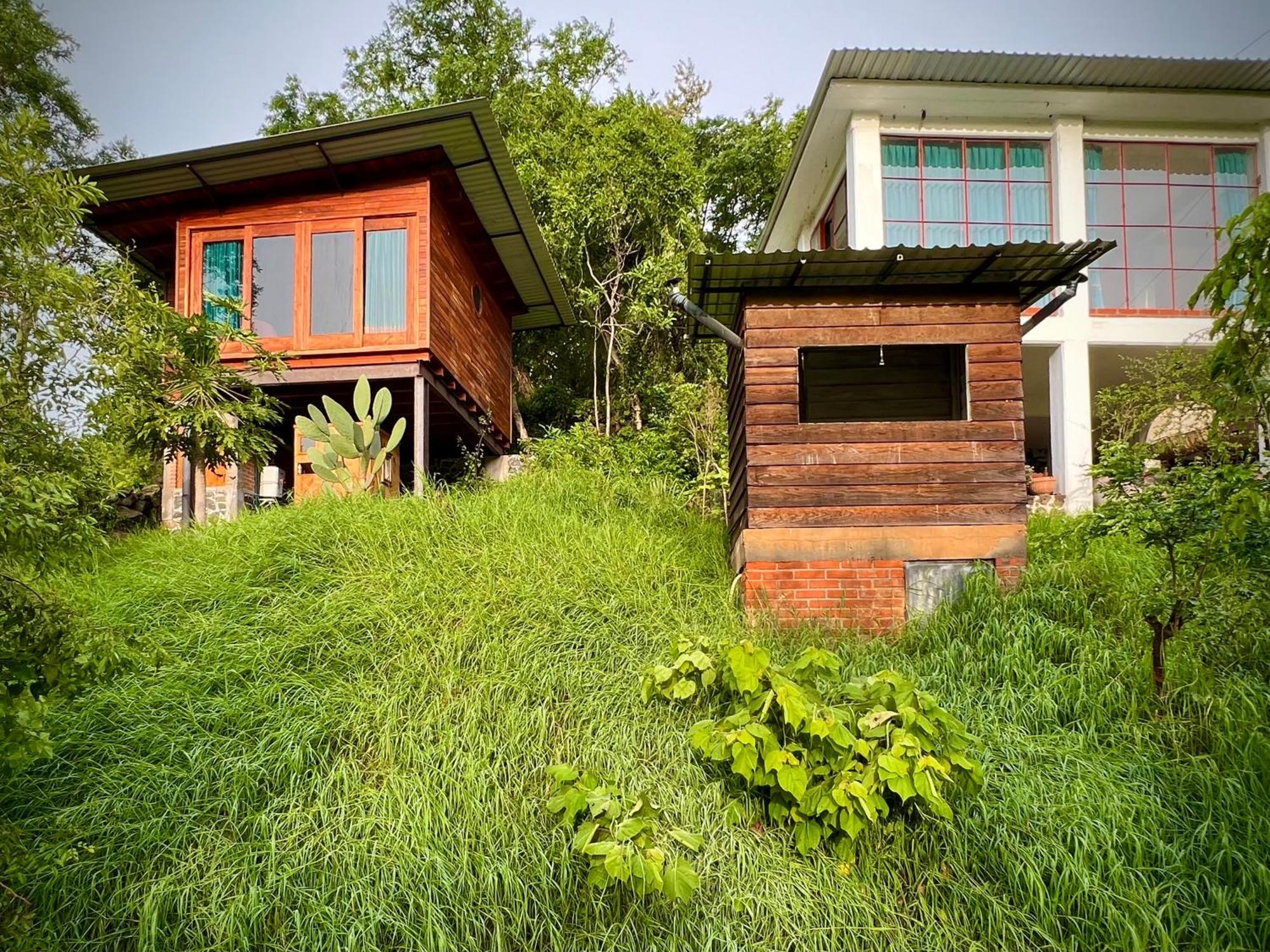 Santuario Ave Fenix-Cabanas เตโปซตลัน ห้อง รูปภาพ